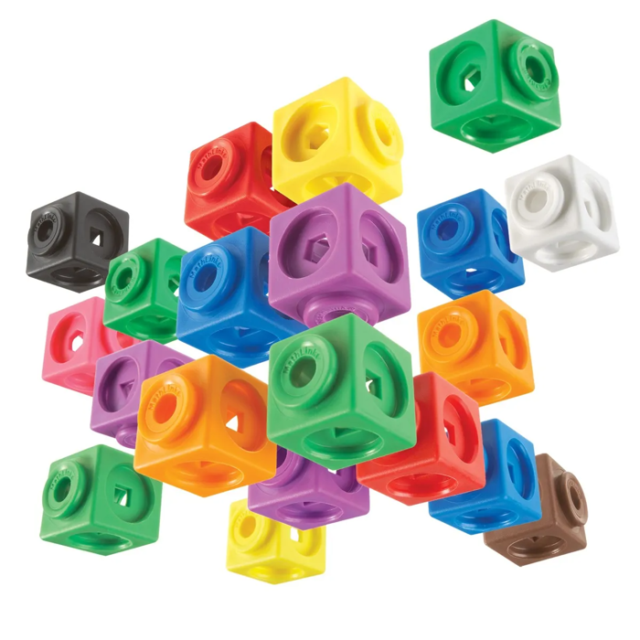 MathLink Cubes - 1000 pcs