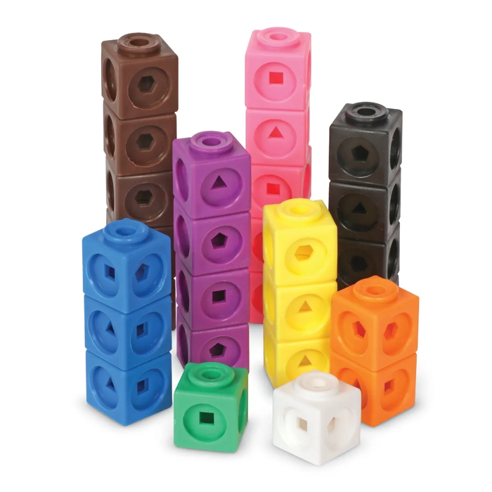 MathLink Cubes - 1000 pcs