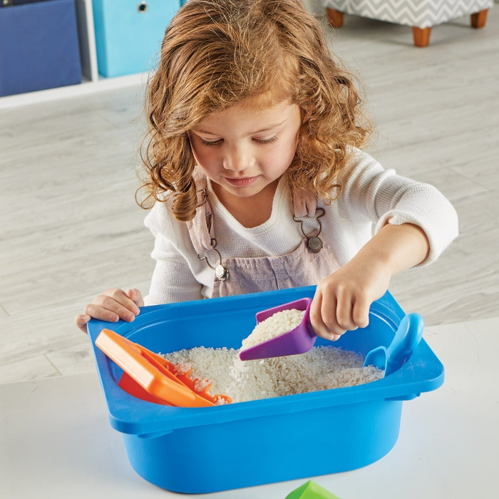 Sensory Scoops - Pour, Scoop, Sift & Funnel