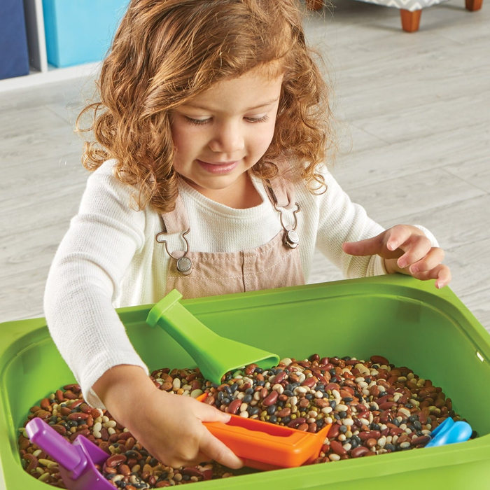 Sensory Scoops - Pour, Scoop, Sift & Funnel