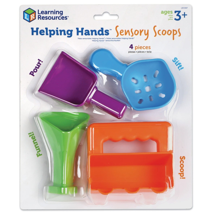 Sensory Scoops - Pour, Scoop, Sift & Funnel
