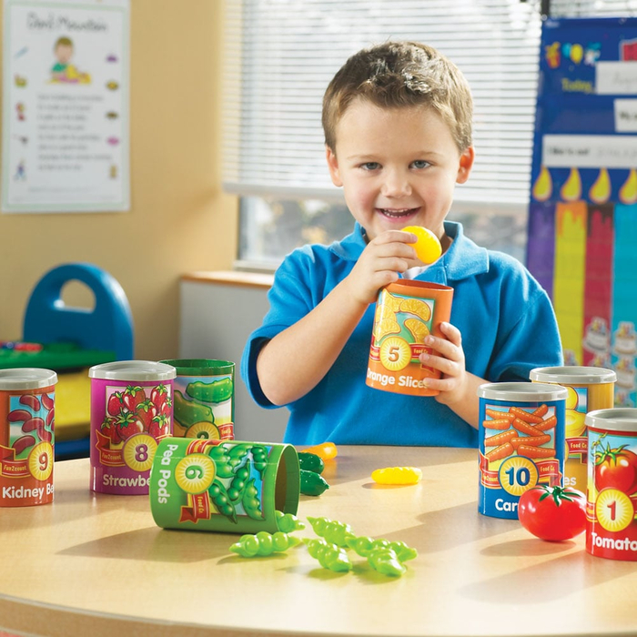 Count & Sort - 1 to 10 Counting Cans