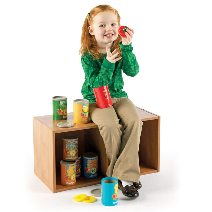 Count & Sort - 1 to 10 Counting Cans