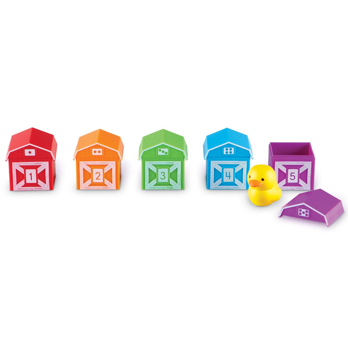 Peekaboo Learning Farm - Learn Counting & Colours
