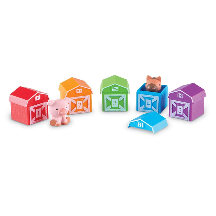 Peekaboo Learning Farm - Learn Counting & Colours
