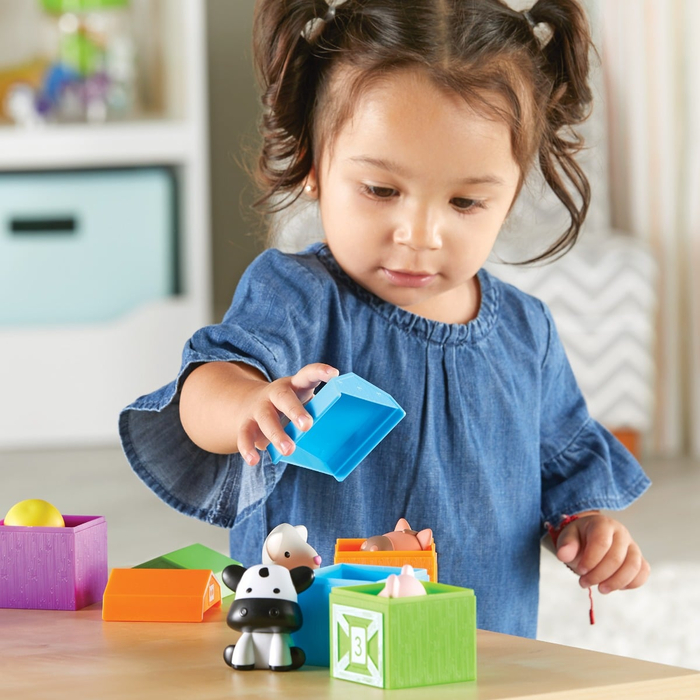 Peekaboo Learning Farm - Learn Counting & Colours