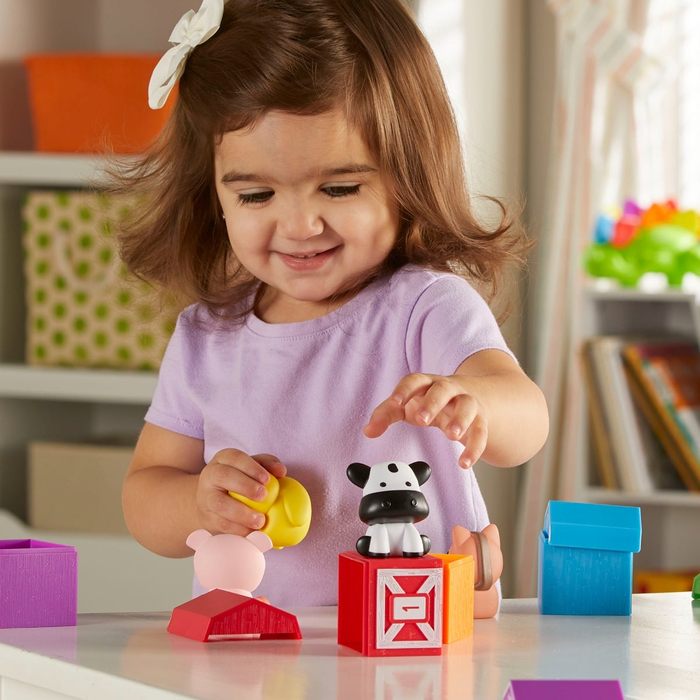 Peekaboo Learning Farm - Learn Counting & Colours