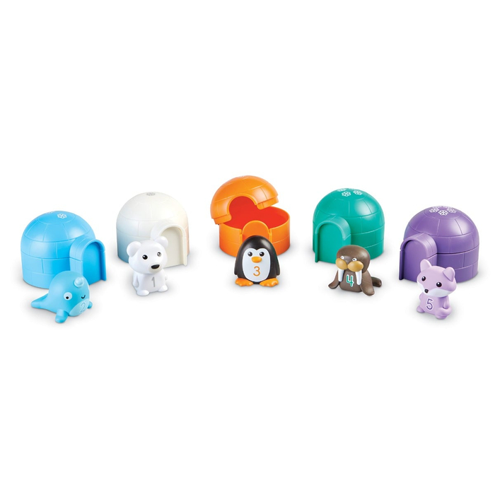 Sort & Seek Polar Animals Activity Set