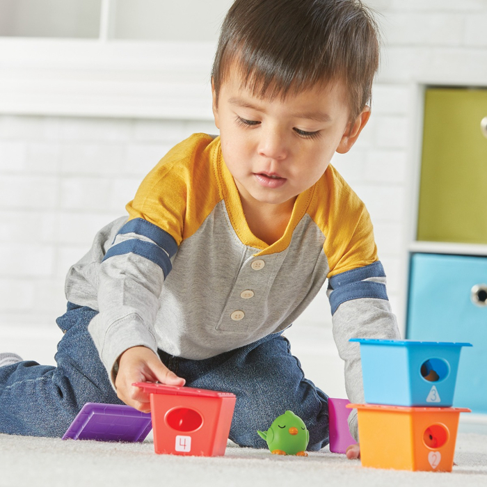 Peek-a-Bird Learning Buddies Activity Set