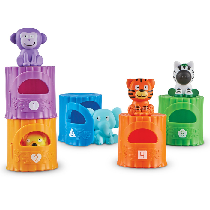 Peekaboo Learning Jungle Activity Set