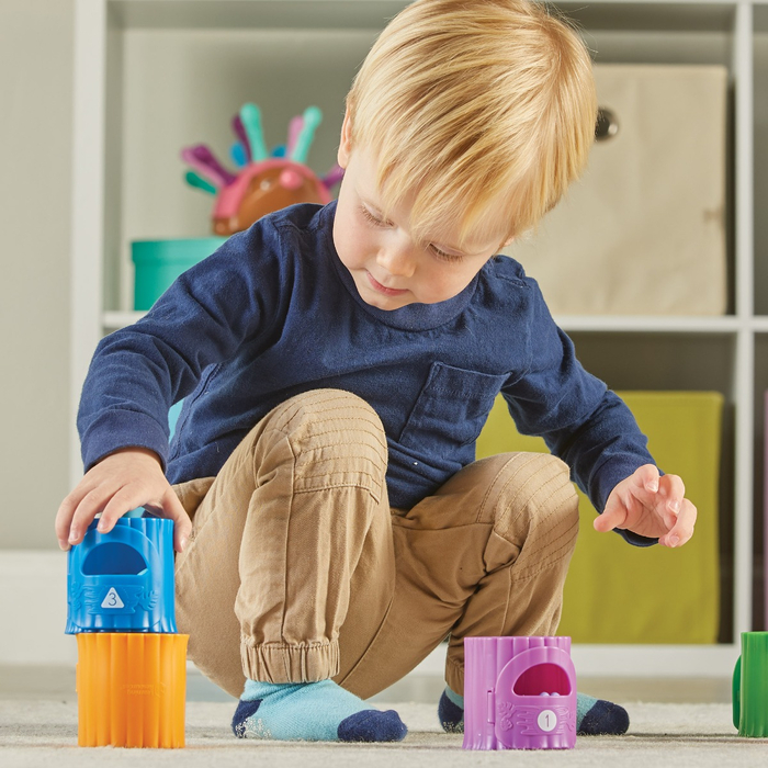 Peekaboo Learning Jungle Activity Set