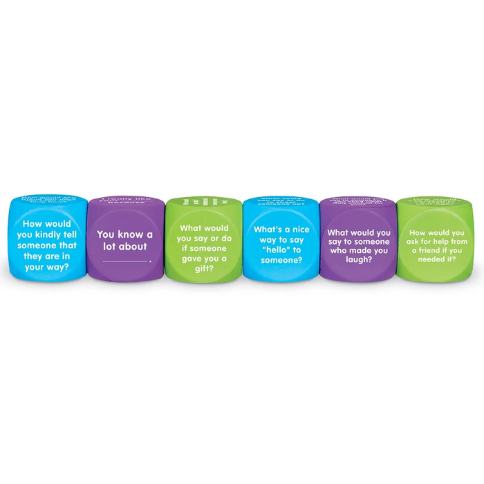 Conversation Cubes (English) - Be Kind, 6 pcs