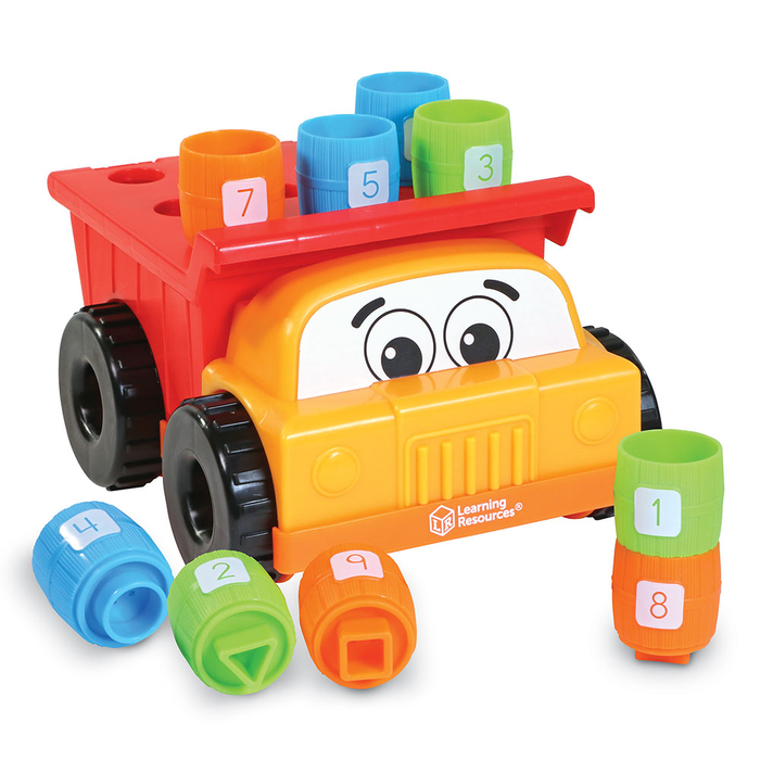 Stacking Toy - Tony the Peg Stacker Dump Truck