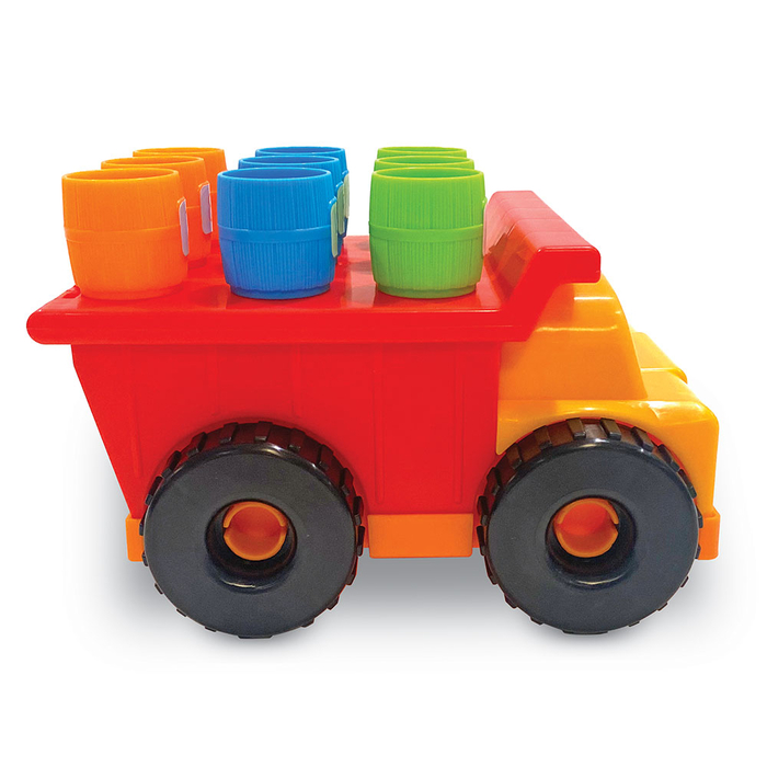 Stacking Toy - Tony the Peg Stacker Dump Truck