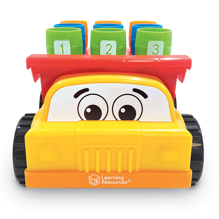 Stacking Toy - Tony the Peg Stacker Dump Truck