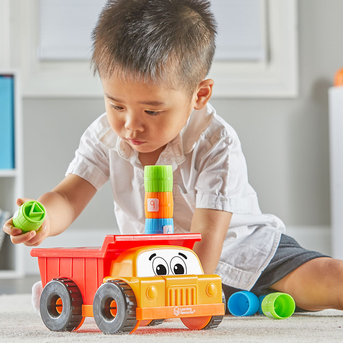 Stacking Toy - Tony the Peg Stacker Dump Truck