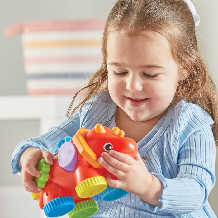 Tracy the Fidget/Fine Motor Triceratops