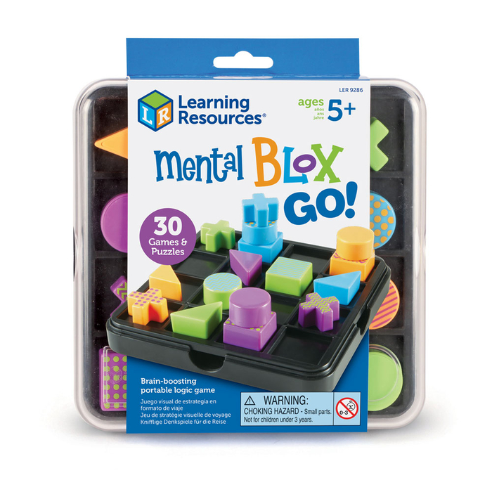 Logic Puzzle - Mental Blox GO