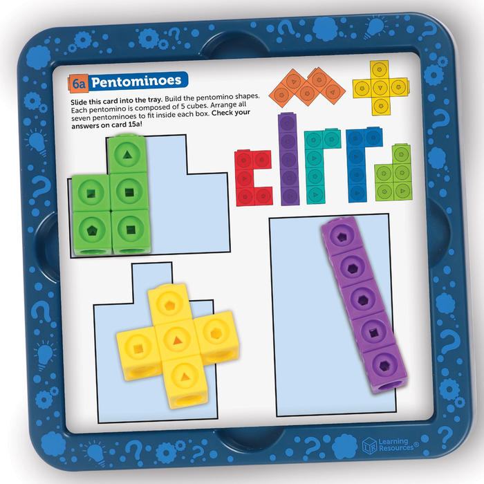 MathLink Cubes - Brain Puzzle Challenge, 40+ Tasks