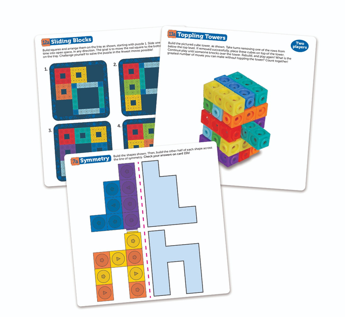 MathLink Cubes - Brain Puzzle Challenge, 40+ Tasks