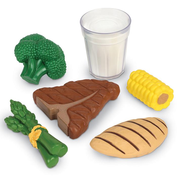 Play Food - Dinner Basket