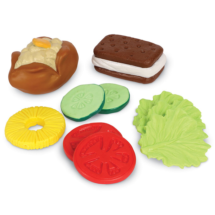 Play Food - Dinner Basket