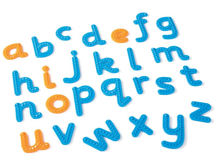 Tactile Letters (A-Z)