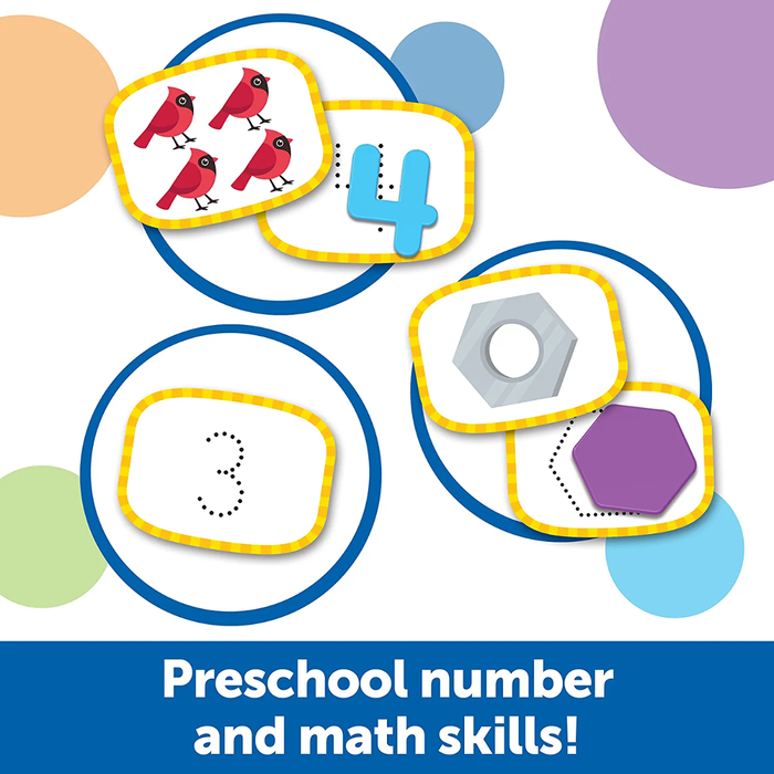 Skill Builders! - Preschool Numbers Activity Set