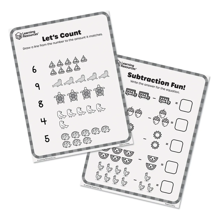 Skill Builders! - Math Activity Set