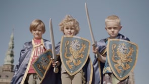 Knight Sword & Shield Set - Noble Knight (Blue)
