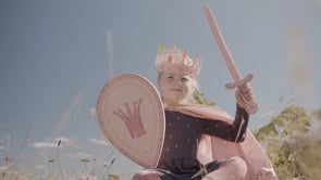 Queen Sword & Shield Set - Queen Rosa