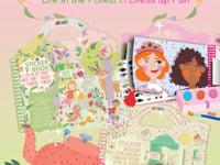 Sticker Book - Forest Life