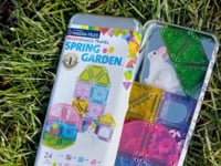 Magna-Tiles | microMAGS Spring Garden, 24 pcs