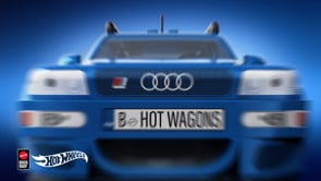 Brick Shop - '94 Audi Avant RS2, 253 pcs