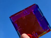 Polydron Crystal - Colour Mixing Cube, 1 pc