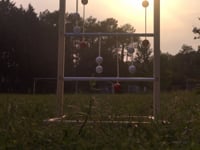 2-in-1 Ladder & Disc Toss Game