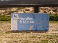Obstacles & Limbo Pole, 3 pcs