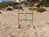 Wooden Ladder Toss Game