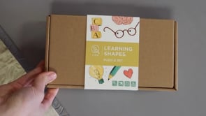 Learning Shapes Puzzle Set