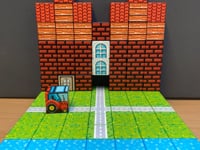 Magnetic Building Blocks - Farmyard Fun, 100 pcs