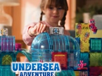 Magna-Tiles | Undersea Adventure, 58 pcs