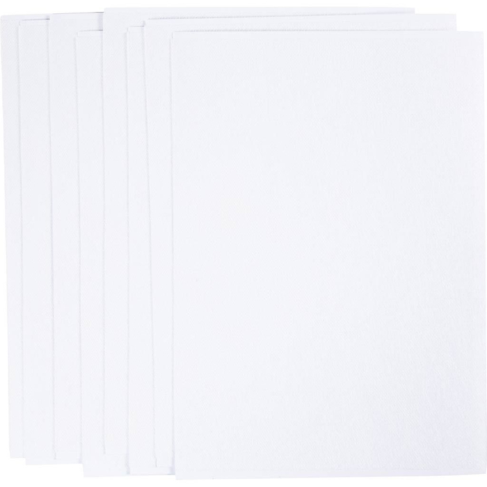 Wash-Away Embroidery Stabilizer - Blank, 6 pcs