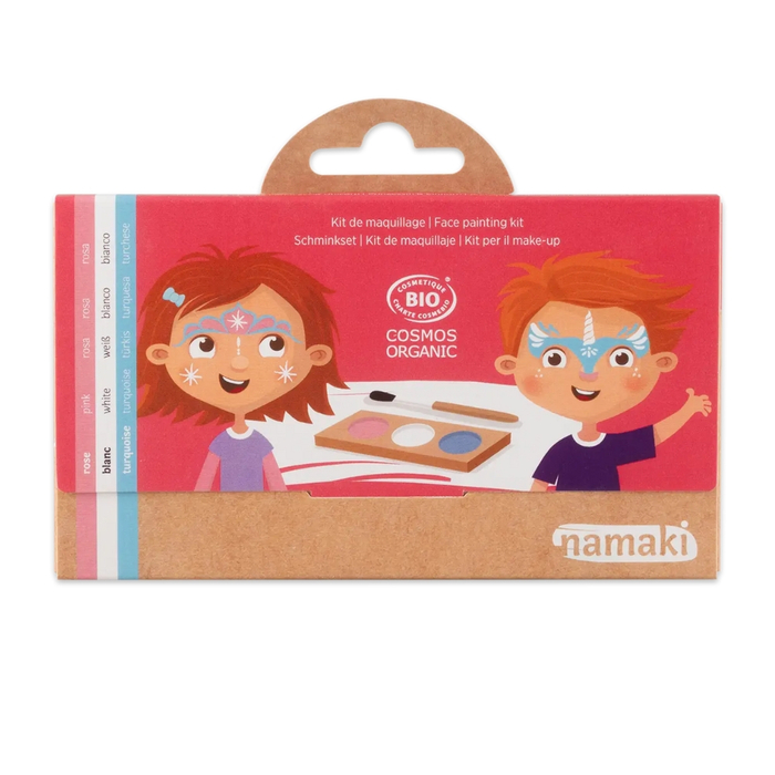 Face Paint with 3 Colours - Princess & Unicorn