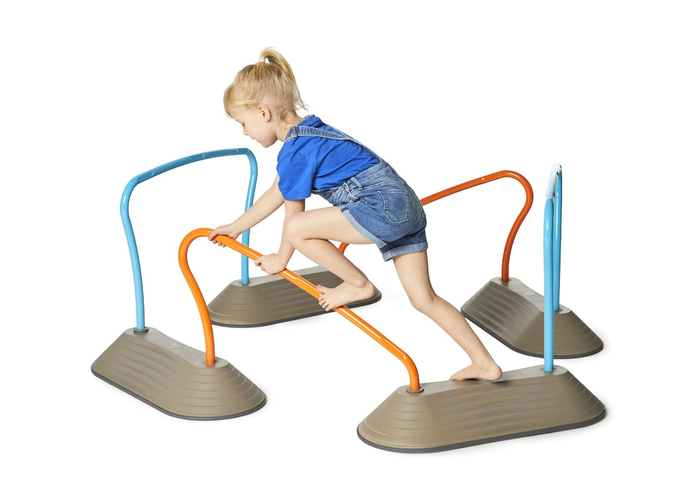 Mini Parkour - Straight Hurdles, 2 pcs