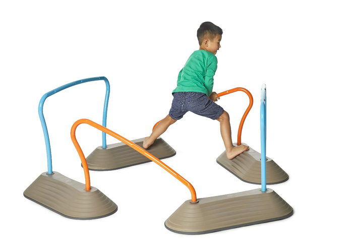 Mini Parkour - Straight Hurdles, 2 pcs