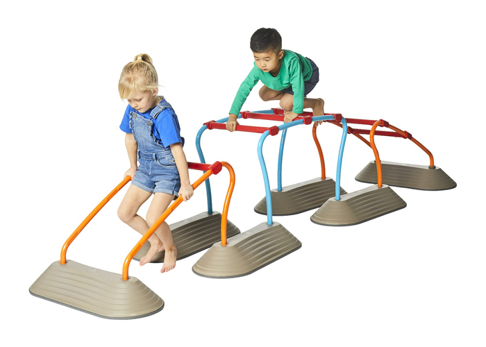 Mini Parkour - Diagonal Hurdles, 2 pcs