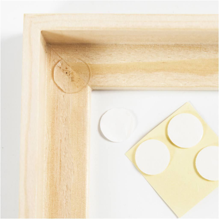 Canvas with Wood Frame - 15.8 x 23.8 cm