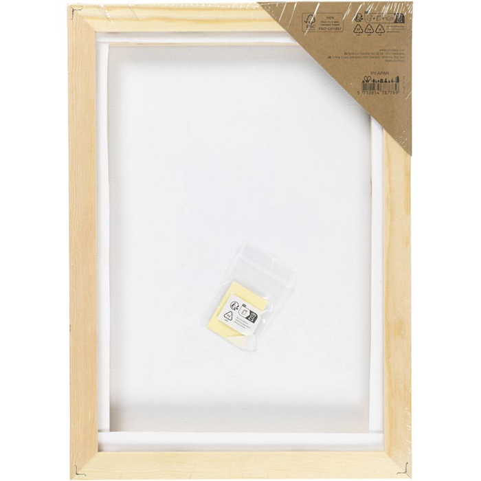 Canvas with Wood Frame - 21 x 29.7 cm