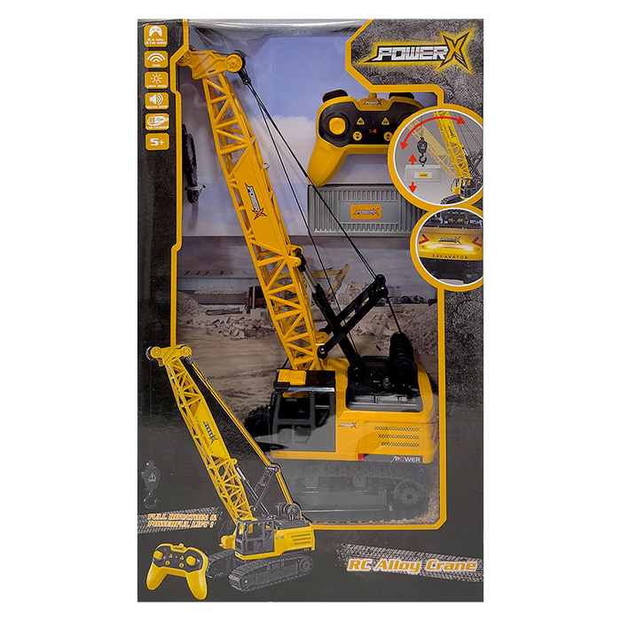 Remote Control Crawler Crane