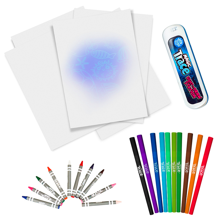 Magic Trace Glow to Show Light Tracing